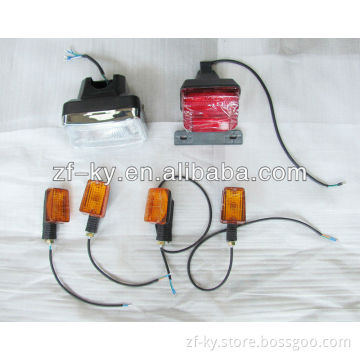 CUB motorcycle LIGHTS